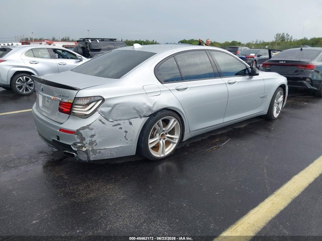 45462172 :رقم المزاد ، WBAYA6C5XFD826928 vin ، 2015 Bmw 740i مزاد بيع