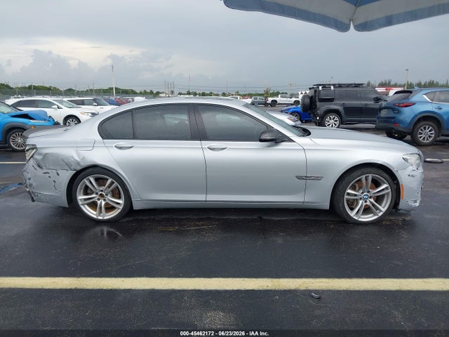 45462172 :رقم المزاد ، WBAYA6C5XFD826928 vin ، 2015 Bmw 740i مزاد بيع