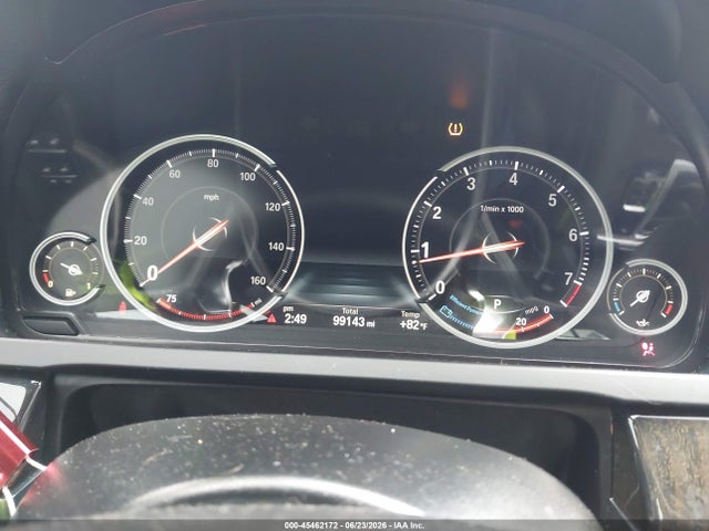 45462172 :رقم المزاد ، WBAYA6C5XFD826928 vin ، 2015 Bmw 740i مزاد بيع