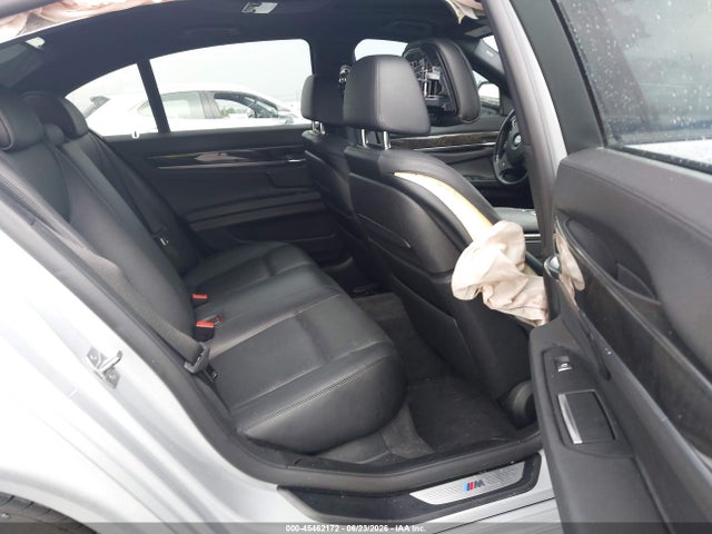 45462172 :رقم المزاد ، WBAYA6C5XFD826928 vin ، 2015 Bmw 740i مزاد بيع