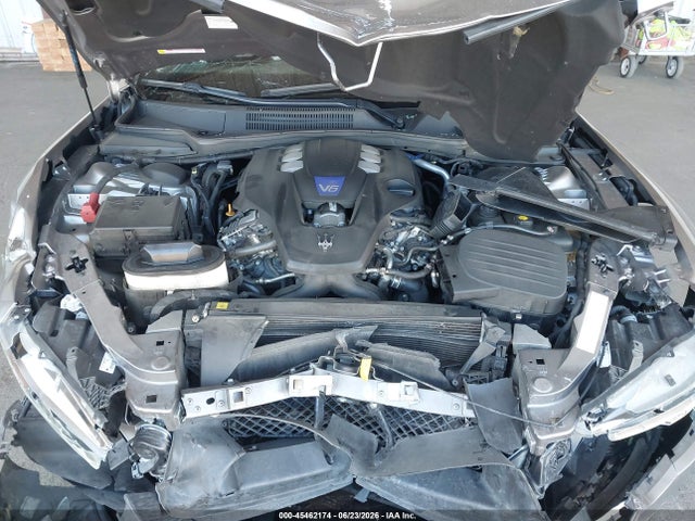 ZAM57YSL8K1325124 Maserati Ghibli S Granlusso