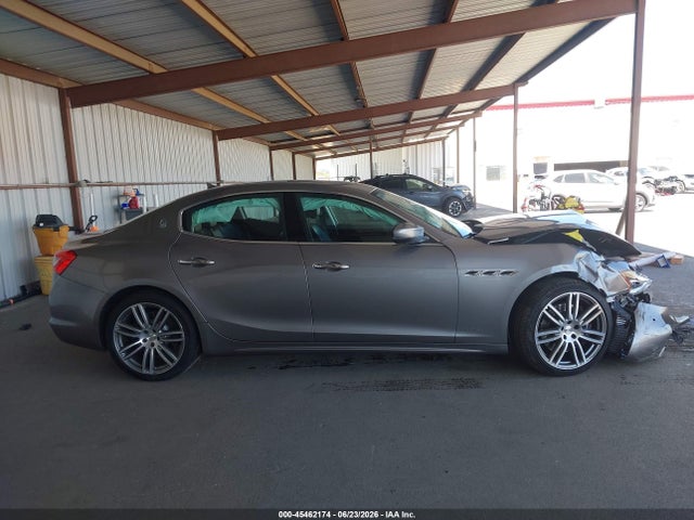 ZAM57YSL8K1325124 Maserati Ghibli S Granlusso