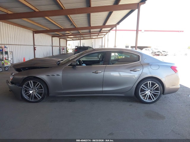 ZAM57YSL8K1325124 Maserati Ghibli S Granlusso