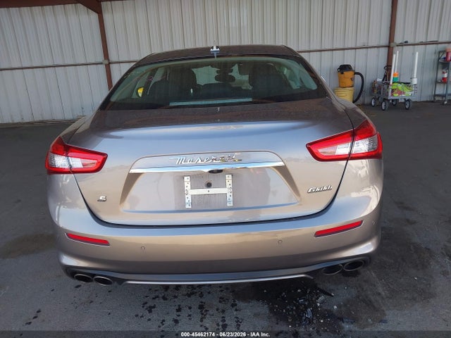 ZAM57YSL8K1325124 Maserati Ghibli S Granlusso