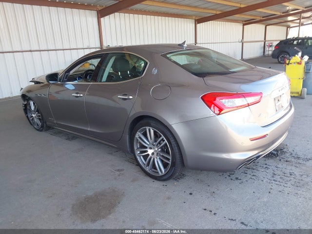 ZAM57YSL8K1325124 Maserati Ghibli S Granlusso