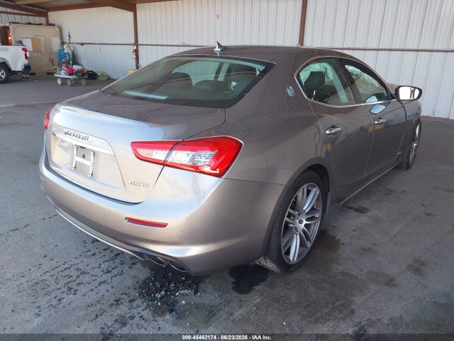 ZAM57YSL8K1325124 Maserati Ghibli S Granlusso