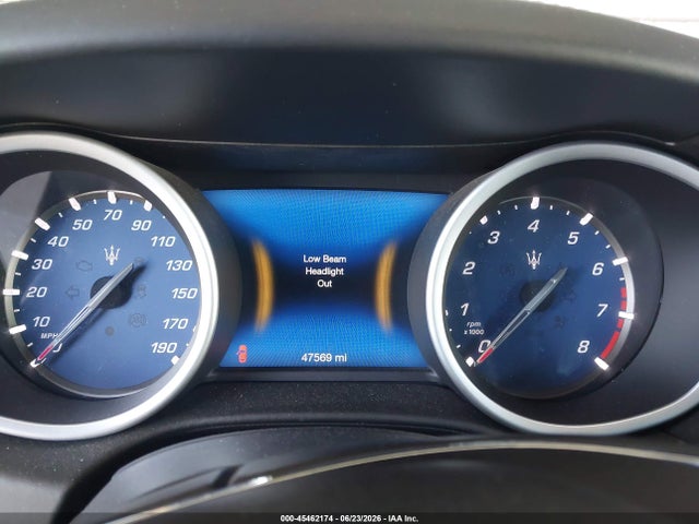 ZAM57YSL8K1325124 Maserati Ghibli S Granlusso