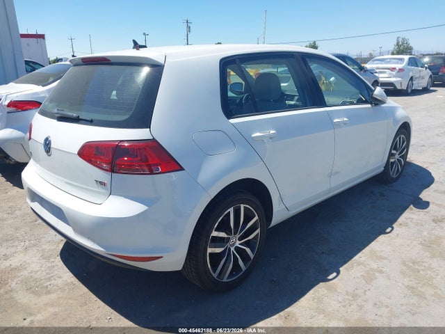 3VW217AU6HM038838 Volkswagen Golf Tsi S 4-door/tsi Se 4-door/tsi Sel 4-door/tsi Wolfsburg Edition 4-door