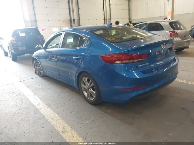 KMHD84LF5HU273517 Hyundai ELANTRA SE