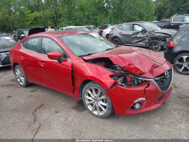 Aukcja sprzedaży 2015 Mazda Mazda3 S Grand Touring, vin: JM1BM1W32F1230551, numer aukcji: 45462202