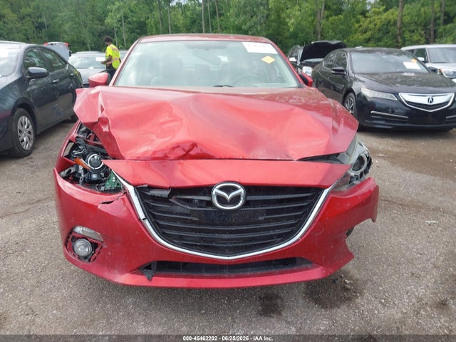 45462202 :رقم المزاد ، JM1BM1W32F1230551 vin ، 2015 Mazda Mazda3 S Grand Touring مزاد بيع
