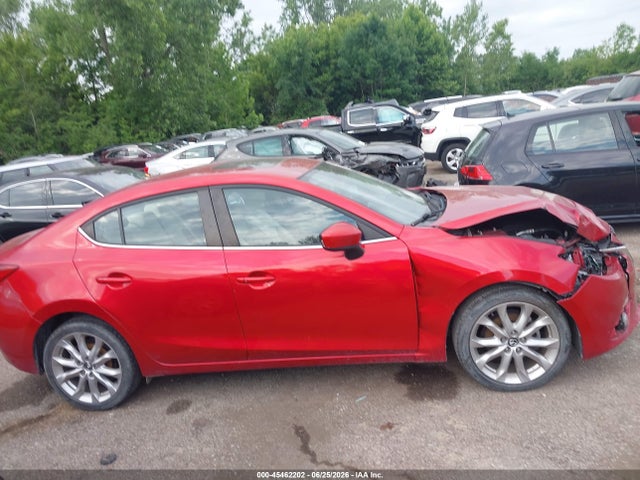 45462202 :رقم المزاد ، JM1BM1W32F1230551 vin ، 2015 Mazda Mazda3 S Grand Touring مزاد بيع