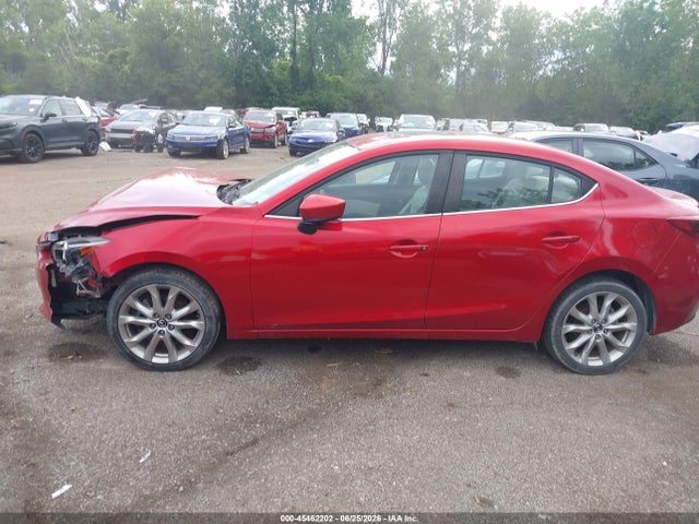 45462202 :رقم المزاد ، JM1BM1W32F1230551 vin ، 2015 Mazda Mazda3 S Grand Touring مزاد بيع