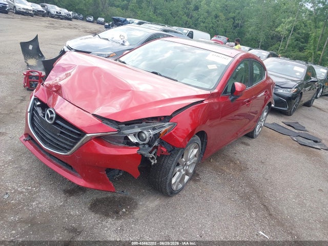 45462202 :رقم المزاد ، JM1BM1W32F1230551 vin ، 2015 Mazda Mazda3 S Grand Touring مزاد بيع