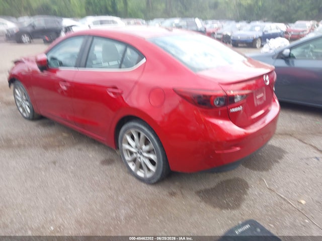 45462202 :رقم المزاد ، JM1BM1W32F1230551 vin ، 2015 Mazda Mazda3 S Grand Touring مزاد بيع