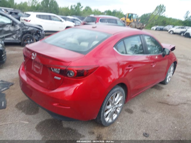 45462202 :رقم المزاد ، JM1BM1W32F1230551 vin ، 2015 Mazda Mazda3 S Grand Touring مزاد بيع