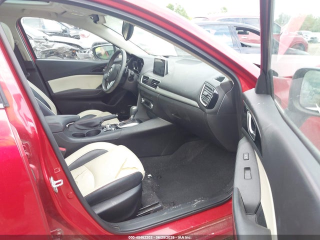 45462202 :رقم المزاد ، JM1BM1W32F1230551 vin ، 2015 Mazda Mazda3 S Grand Touring مزاد بيع