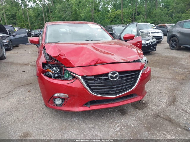 45462202 :رقم المزاد ، JM1BM1W32F1230551 vin ، 2015 Mazda Mazda3 S Grand Touring مزاد بيع
