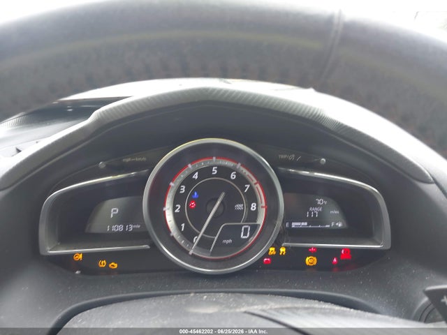 45462202 :رقم المزاد ، JM1BM1W32F1230551 vin ، 2015 Mazda Mazda3 S Grand Touring مزاد بيع