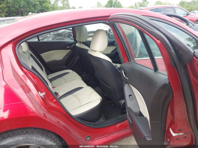45462202 :رقم المزاد ، JM1BM1W32F1230551 vin ، 2015 Mazda Mazda3 S Grand Touring مزاد بيع