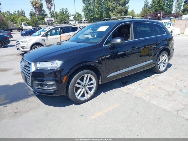 Продаж на аукціоні авто 2018 Audi Q7 3.0t Premium, vin: WA1VAAF72JD029727, номер лоту: 45462205