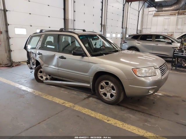 2006 Subaru Forester 2.5x მანქანა იყიდება აუქციონზე, vin: JF1SG636X6H741683, აუქციონის ნომერი: 45462211