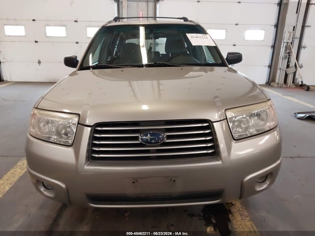 45462211 :رقم المزاد ، JF1SG636X6H741683 vin ، 2006 Subaru Forester 2.5x مزاد بيع