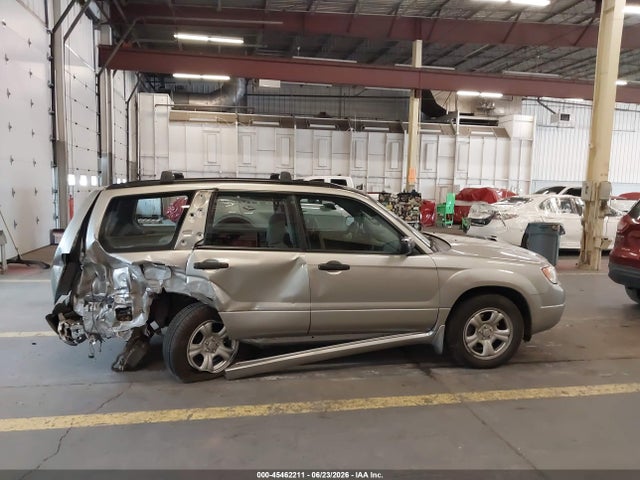 45462211 :رقم المزاد ، JF1SG636X6H741683 vin ، 2006 Subaru Forester 2.5x مزاد بيع