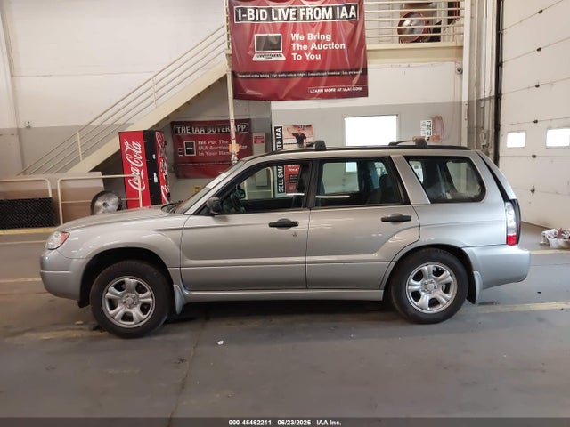 45462211 :رقم المزاد ، JF1SG636X6H741683 vin ، 2006 Subaru Forester 2.5x مزاد بيع