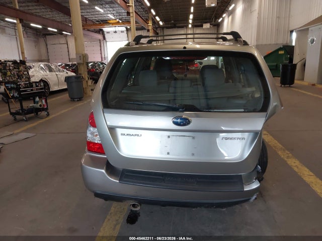 45462211 :رقم المزاد ، JF1SG636X6H741683 vin ، 2006 Subaru Forester 2.5x مزاد بيع