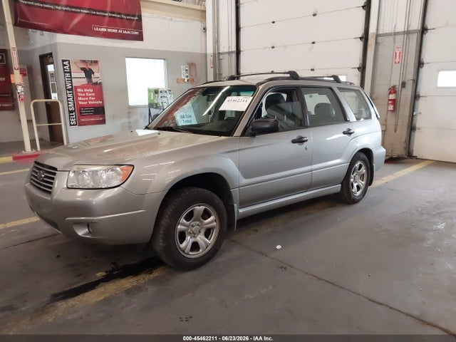 45462211 :رقم المزاد ، JF1SG636X6H741683 vin ، 2006 Subaru Forester 2.5x مزاد بيع