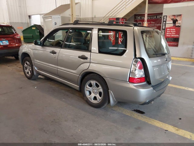 45462211 :رقم المزاد ، JF1SG636X6H741683 vin ، 2006 Subaru Forester 2.5x مزاد بيع