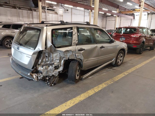 45462211 :رقم المزاد ، JF1SG636X6H741683 vin ، 2006 Subaru Forester 2.5x مزاد بيع