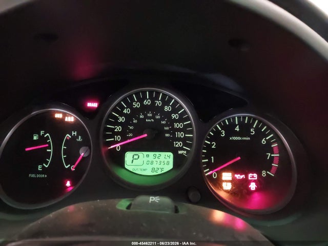 45462211 :رقم المزاد ، JF1SG636X6H741683 vin ، 2006 Subaru Forester 2.5x مزاد بيع
