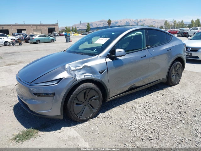 2026 Tesla Model Y Premium Rear-wheel Drive/standard Rear-wheel Drive მანქანა იყიდება აუქციონზე, vin: 7SAYGDED0TF549997, აუქციონის ნომერი: 45462213