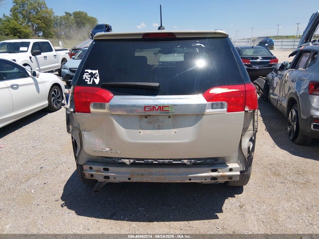 45462214 :رقم المزاد ، 2GKALMEK7F6196231 vin ، 2015 Gmc Terrain Sle-1 مزاد بيع