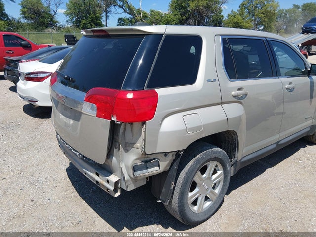 45462214 :رقم المزاد ، 2GKALMEK7F6196231 vin ، 2015 Gmc Terrain Sle-1 مزاد بيع