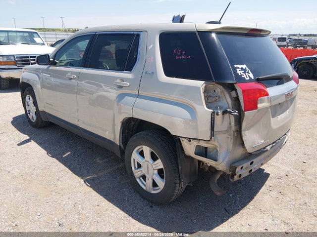 45462214 :رقم المزاد ، 2GKALMEK7F6196231 vin ، 2015 Gmc Terrain Sle-1 مزاد بيع