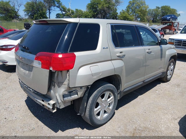 45462214 :رقم المزاد ، 2GKALMEK7F6196231 vin ، 2015 Gmc Terrain Sle-1 مزاد بيع