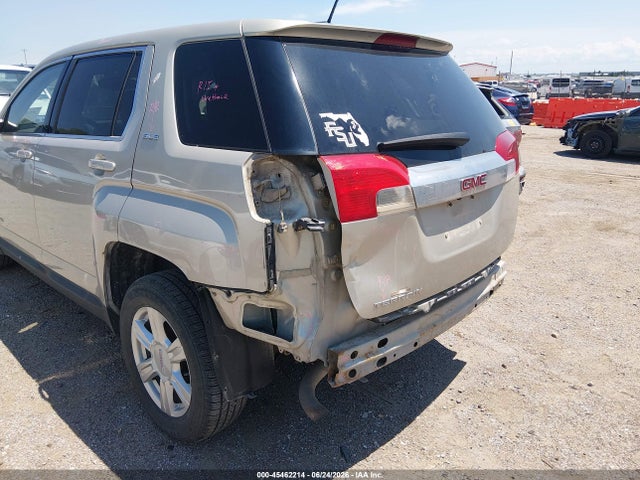45462214 :رقم المزاد ، 2GKALMEK7F6196231 vin ، 2015 Gmc Terrain Sle-1 مزاد بيع