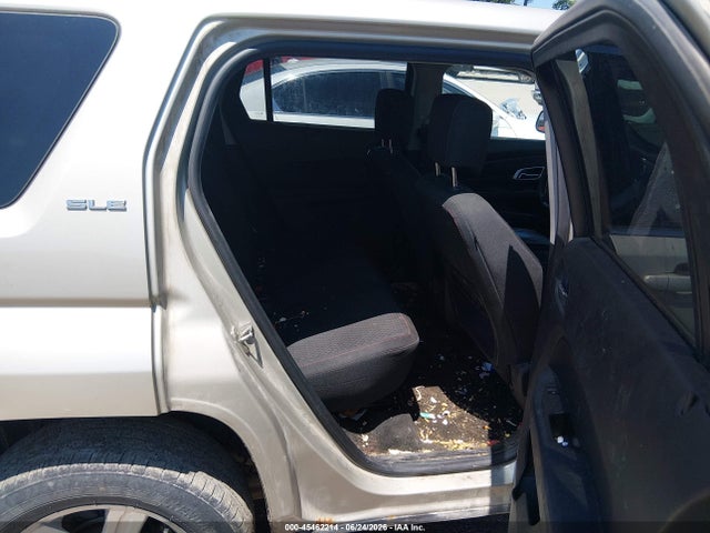 45462214 :رقم المزاد ، 2GKALMEK7F6196231 vin ، 2015 Gmc Terrain Sle-1 مزاد بيع