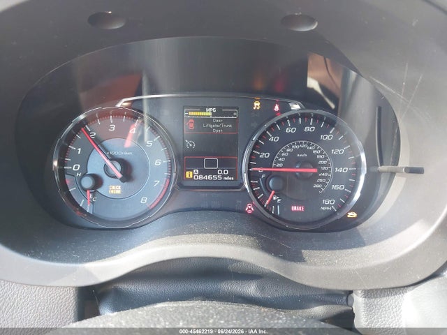 Продаж на аукціоні авто 2020 Subaru Wrx Premium, vin: JF1VA1B67L9811679, номер лоту: 45462219