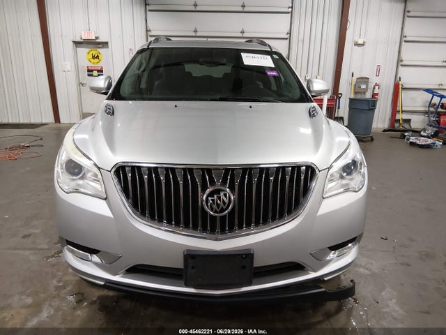 2017 Buick Enclave Leather მანქანა იყიდება აუქციონზე, vin: 5GAKVBKD5HJ143975, აუქციონის ნომერი: 45462221