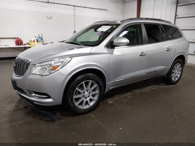 2017 Buick Enclave Leather მანქანა იყიდება აუქციონზე, vin: 5GAKVBKD5HJ143975, აუქციონის ნომერი: 45462221