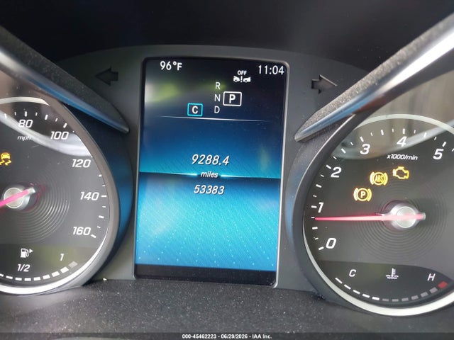 45462223 :رقم المزاد ، WDC0G8DB3LF724444 vin ، 2020 Mercedes-benz Glc 300 مزاد بيع