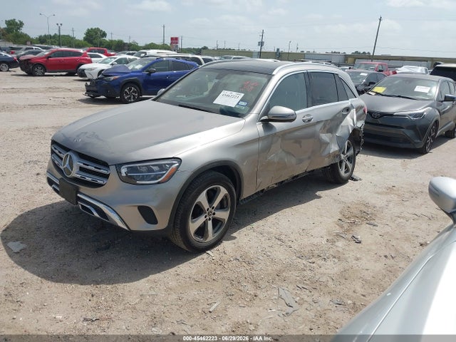 45462223 :رقم المزاد ، WDC0G8DB3LF724444 vin ، 2020 Mercedes-benz Glc 300 مزاد بيع