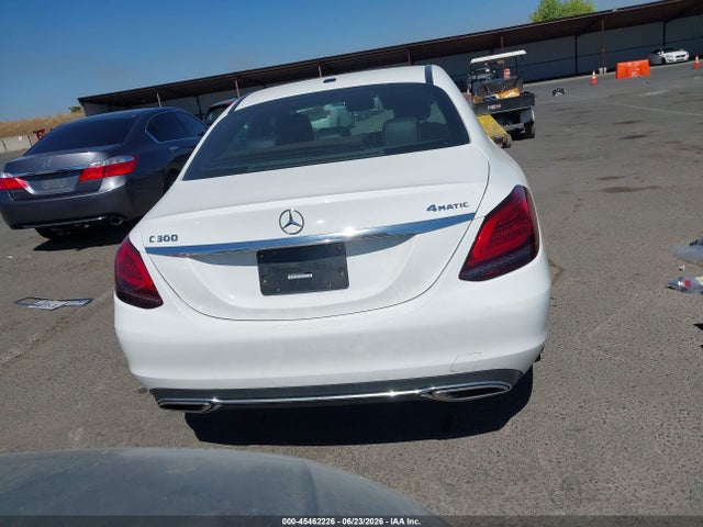 Mercedes-Benz C 300 4matic 2020 WDDWF8EB7LR556149 Image 17