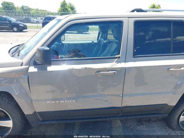2017 Jeep Patriot High Altitude მანქანა იყიდება აუქციონზე, vin: 1C4NJRFB3HD139902, აუქციონის ნომერი: 45462229