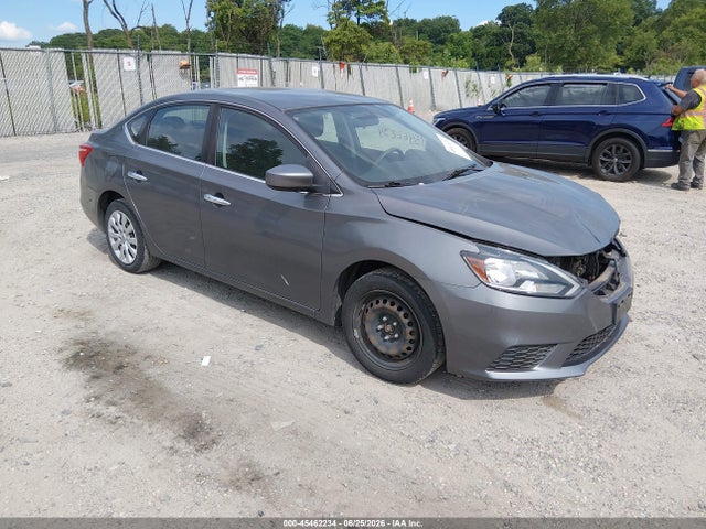 Продаж на аукціоні авто 2017 Nissan Sentra Sv, vin: 3N1AB7AP3HL706125, номер лоту: 45462234
