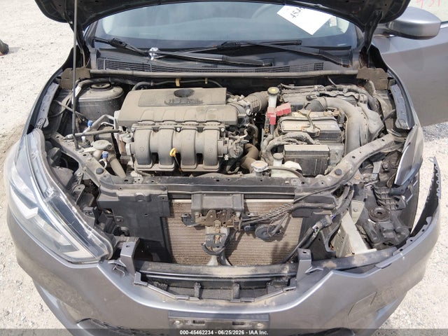 Продажа на аукционе авто 2017 Nissan Sentra Sv, vin: 3N1AB7AP3HL706125, номер лота: 45462234